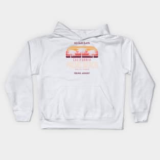 California Palms Beach - Endless Summer Kids Hoodie